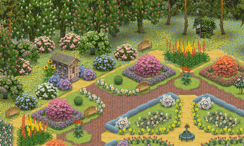 Android application Inner Garden: Flower Garden 1 screenshort