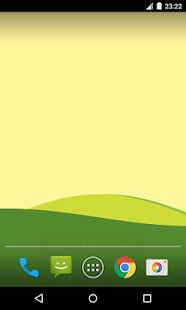 Download Flat Waves Live Wallpaper APK for PC