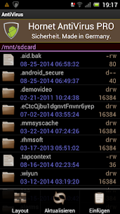 Hornet AntiVirus PRO Screen 3