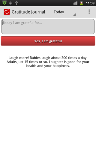 【免費生活App】Attitudes of Gratitude Journal-APP點子