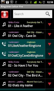 MP3 Cutter & Ringtone Maker !! - screenshot thumbnail