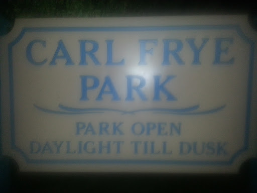 Carl Frye Park