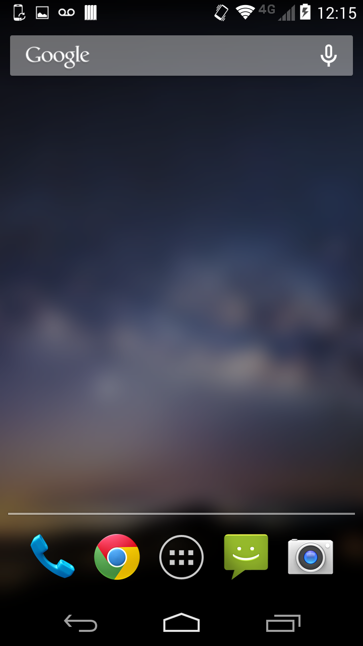 APOD Muzei Screen 2