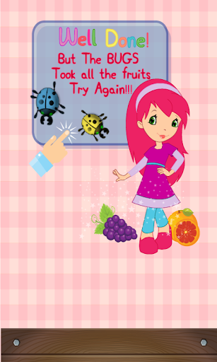 【免費家庭片App】Strawberry Short Girl Bugs-APP點子