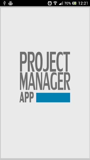 Project Manager App