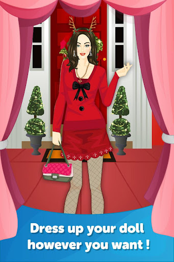 Christmas Dress Up Makeover