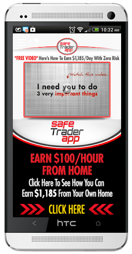 Safe Trader App