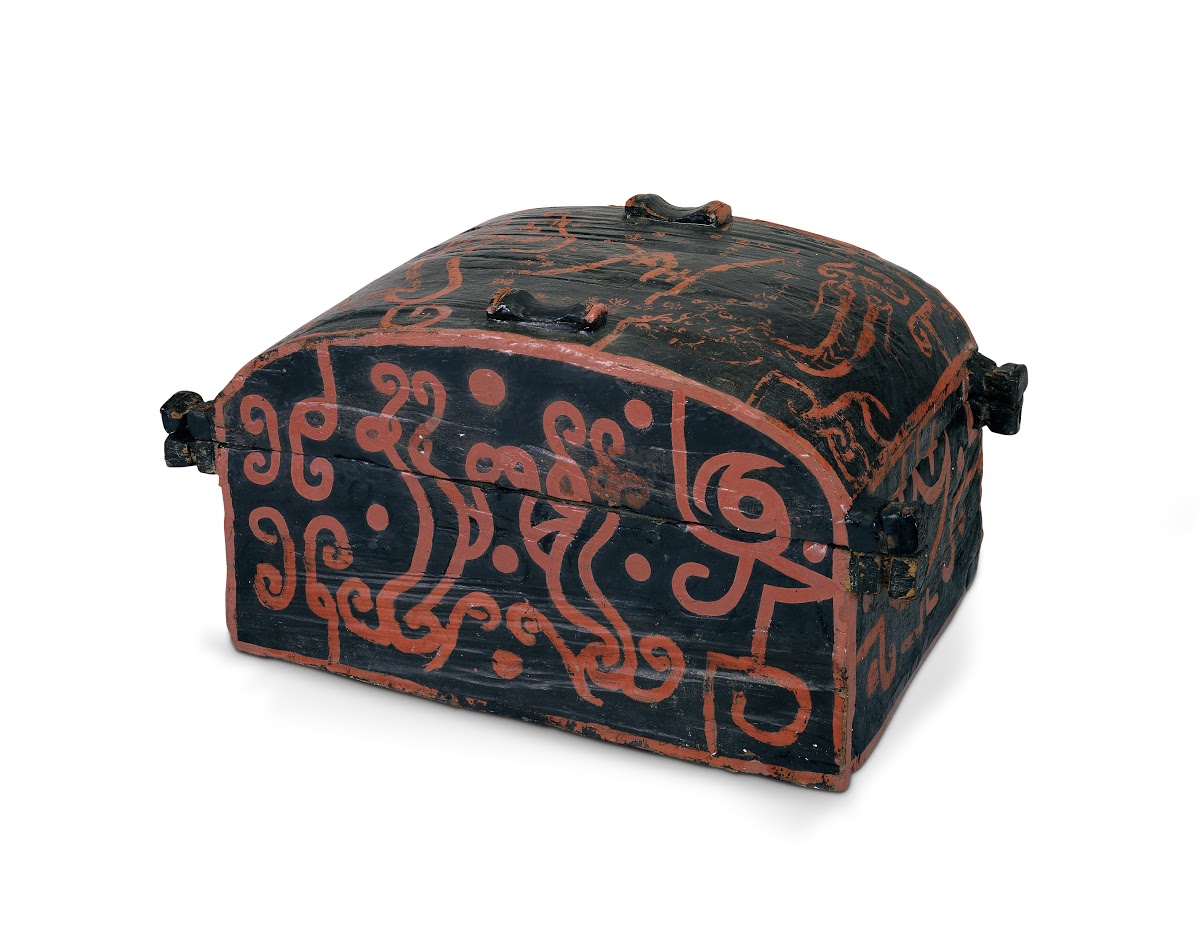 彩漆二十八宿图衣箱 Google 艺术与文化