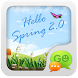 GO SMS PRO Spring SuperThemeEX icon