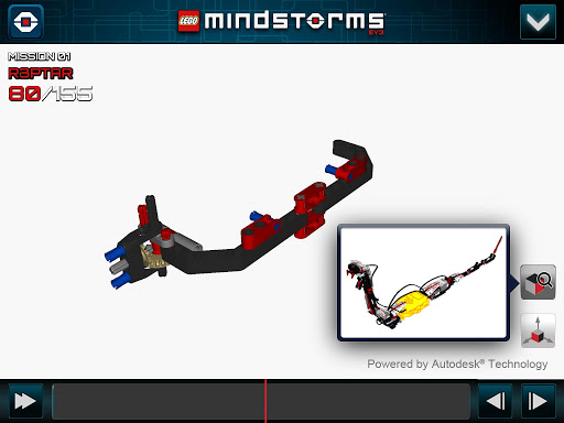 【免費工具App】LEGO® MINDSTORMS® 3D Builder-APP點子