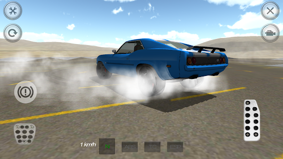 Tuning Muscle Car Simulator