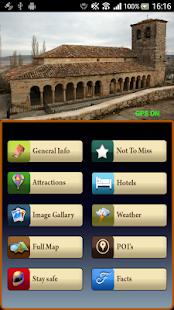 Guadalajara Offline Map Guide - náhled