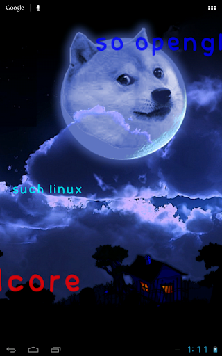 Doge Live Wallpaper FREE