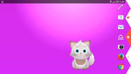 免費下載休閒APP|Fluffy Cat Live wallpaper app開箱文|APP開箱王