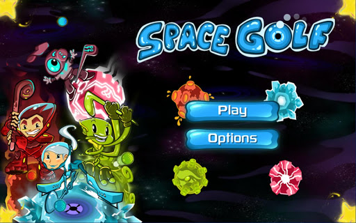 Space Golf