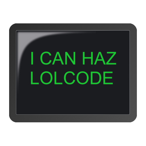 LOLCODE Interpreter/Editor LOGO-APP點子