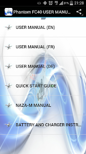 Phantom FC40 USER MANUAL