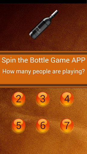 Spin The Bottle Game