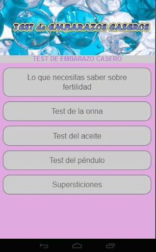 【免費健康App】Test de embarazo caseros-APP點子