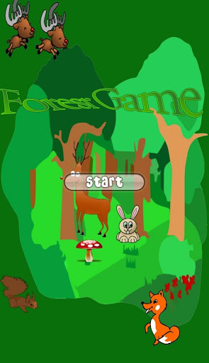Forest Game for Kids