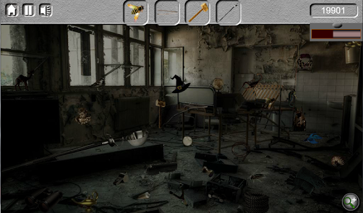 Hidden Object - Dark Hospital