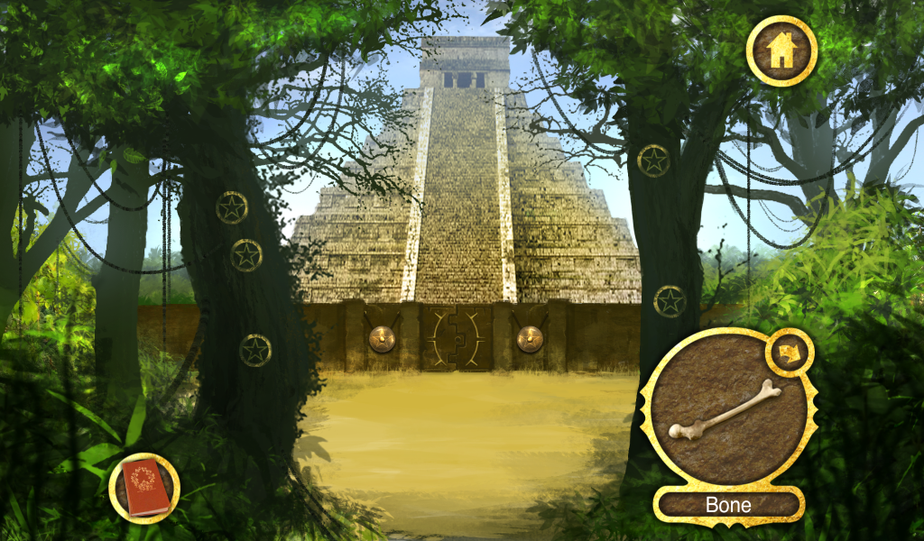 Mystery of the Lost Temples - screenshot