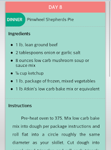 download Low Carb Diet Plan (30 Day) free
