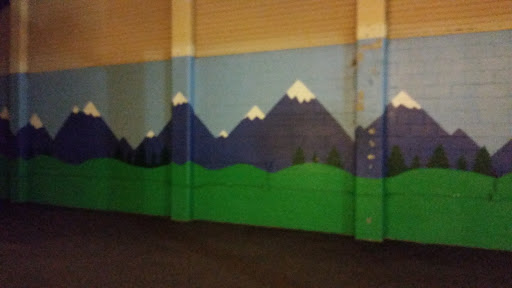 Purple Mountain Murals