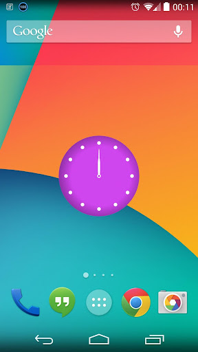 SyncTime Clock Widget