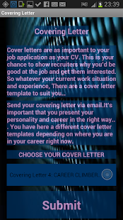 How to download Covering Letter 1.0 apk for pc