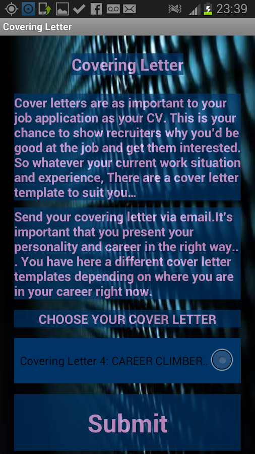 How to show your personality in a cover letter