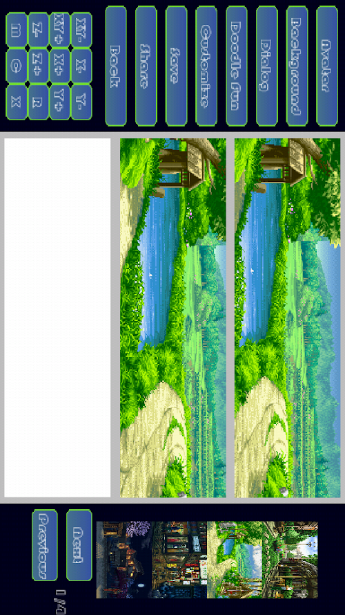Android application Comic Creator screenshort