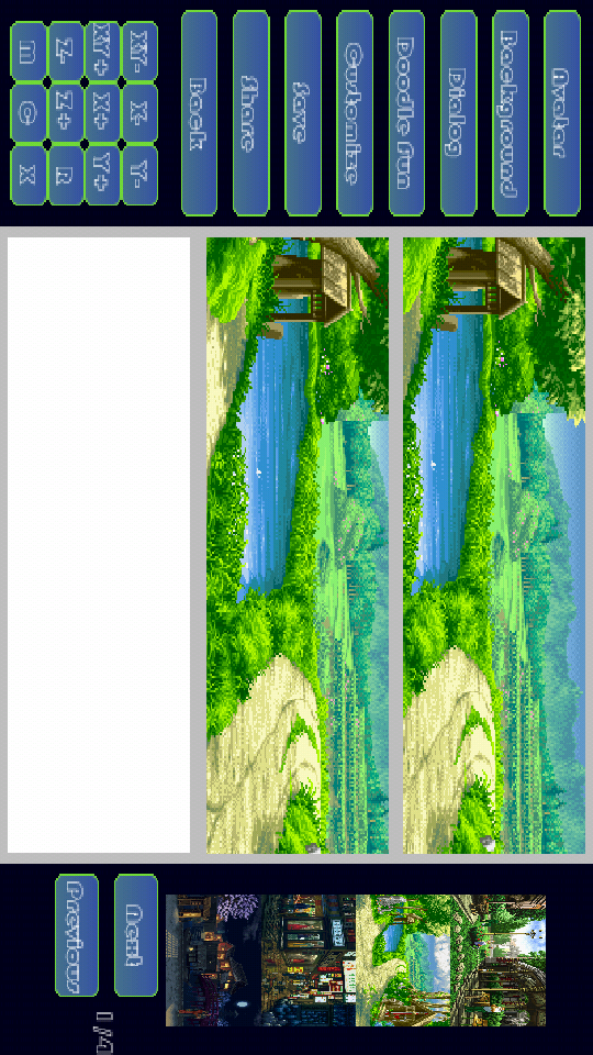 Comic Creator Screen 1