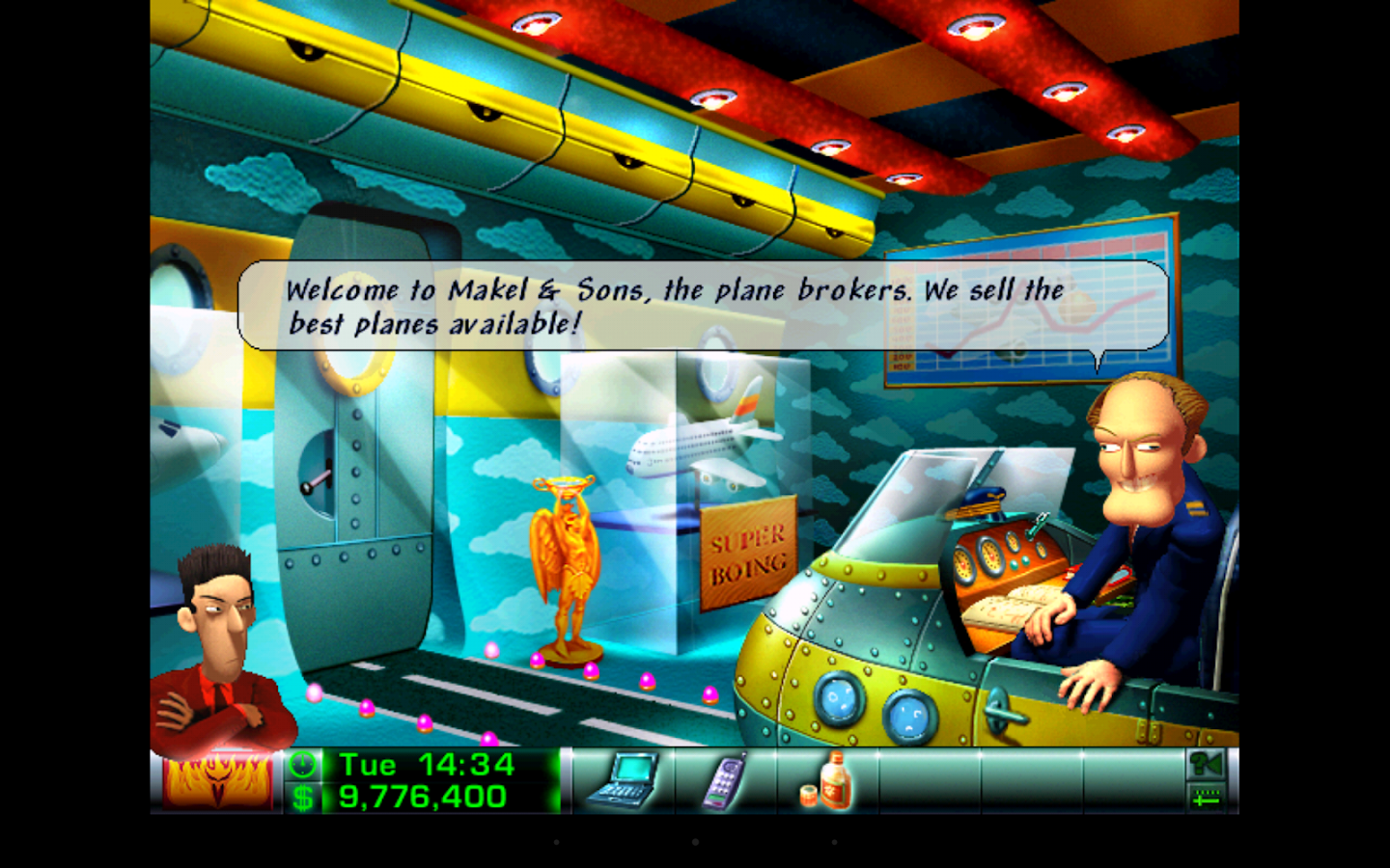 airline tycoon airline tycoon