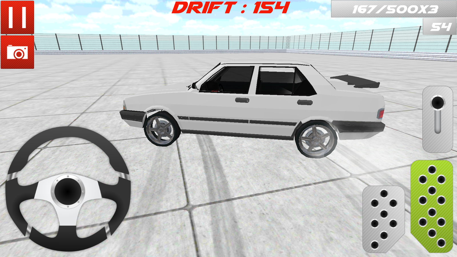 Drift Simulator Modified Sahin Apl Android Di Google Play