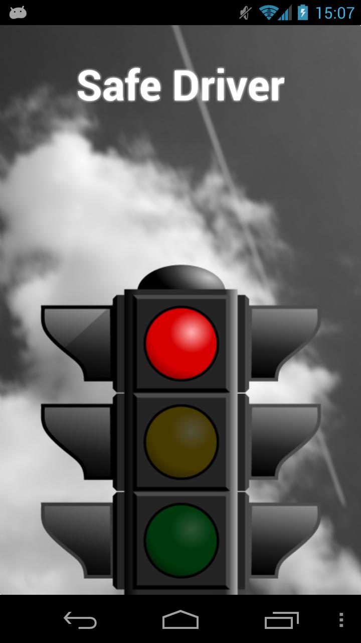 Safe Driver Screen 1