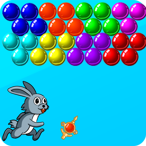 Bunny Bubble Shooter LOGO-APP點子