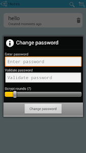 Secret: Password vault screenshot 2