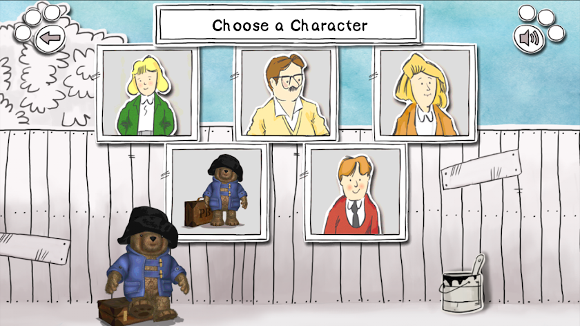 Paddington Bear’s Adventures Screen 2