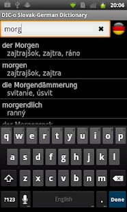 Slovak - German offline dict.