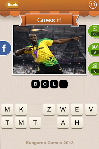 4 Pics 1 Player Sport Quiz