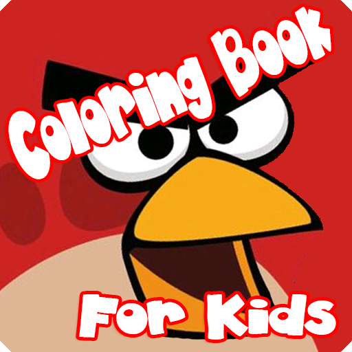 Coloring Book Angry Bird LOGO-APP點子