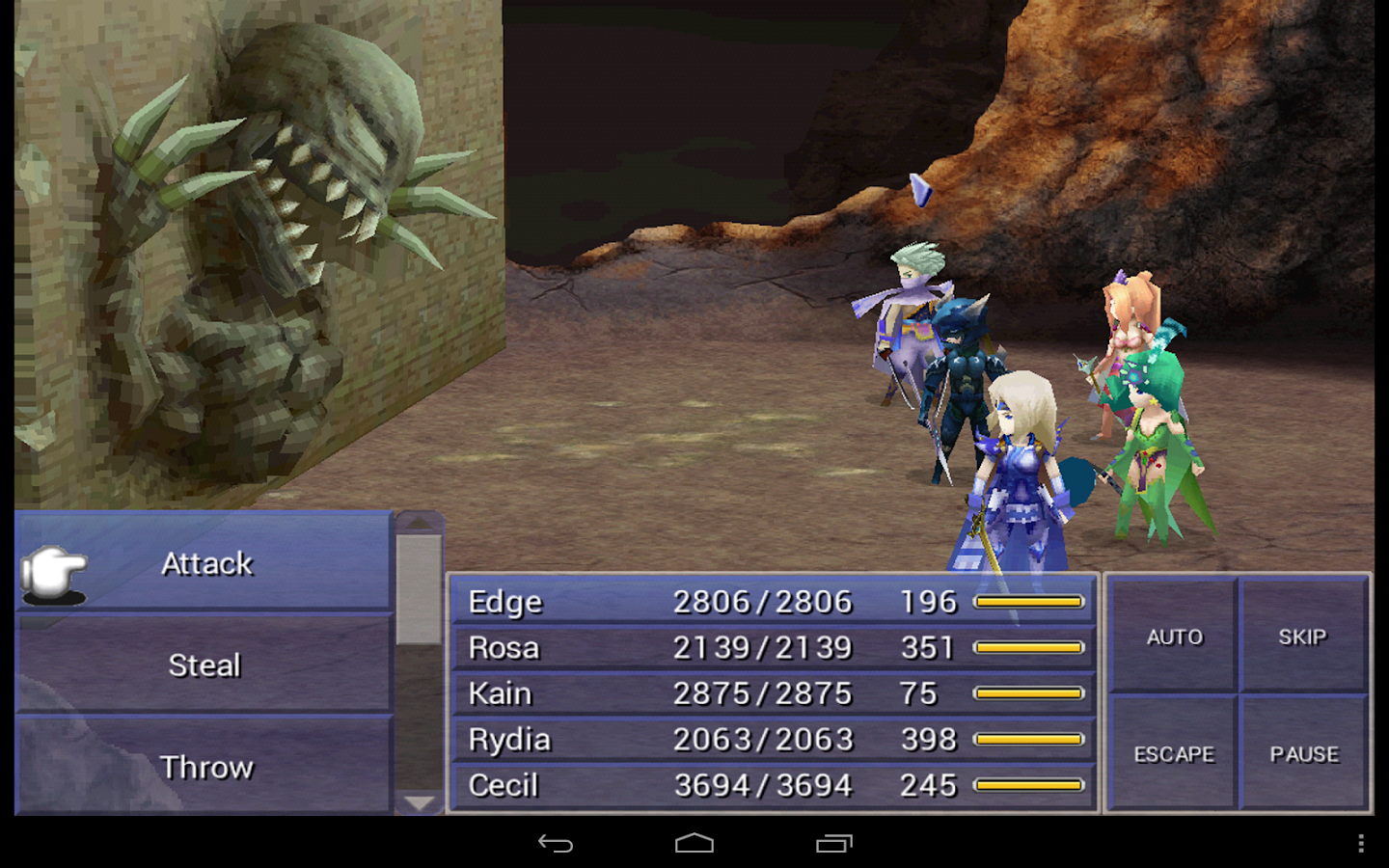  Final Fantasy IV v1.2.6 Mod