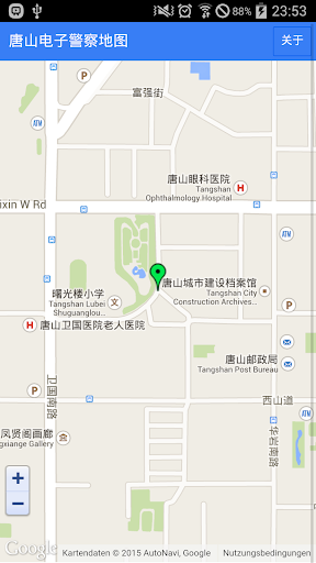 唐山电子警察地图