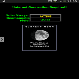 Paranormal Weather Check poster 1