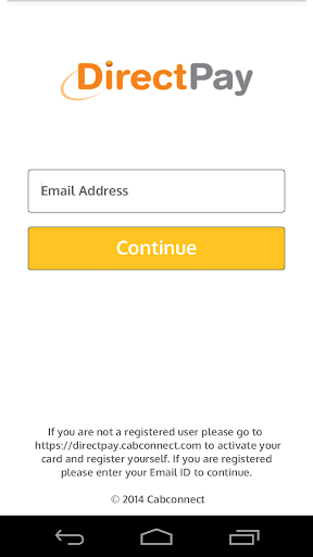 Cabconnect DirectPay