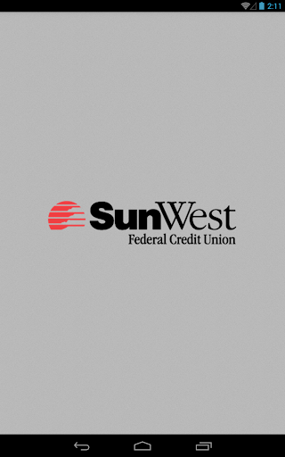 SunWest FCU Mobile - Tablet