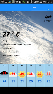 Ramalan Cuaca Malaysia Weather Forecast Malaysia Android Weather Apps