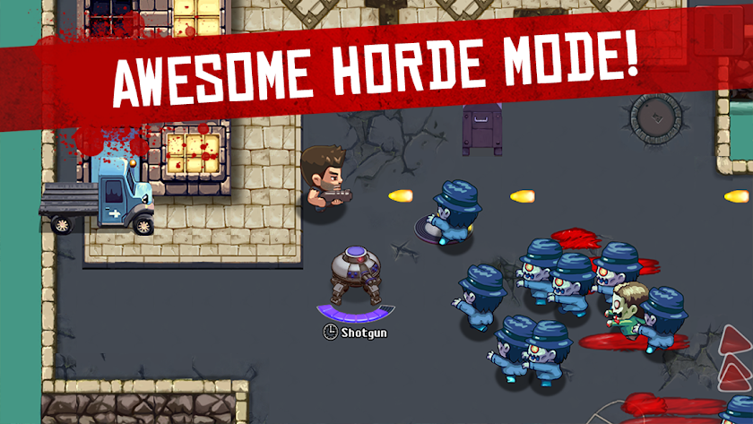 Age of Zombies Screen 2