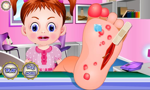 Foot Doctor - Kids Doctor Game